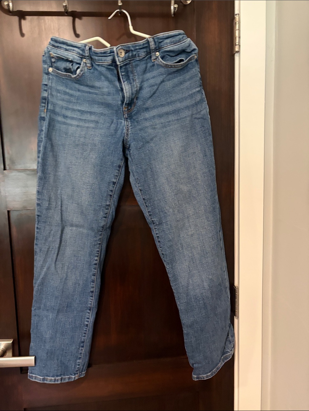 Chaps Light Blue Boyfriend Jeans